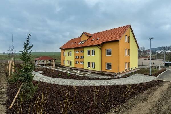 Dům chráněného bydlení 2014 - Oficiální stránky Města Olešnice