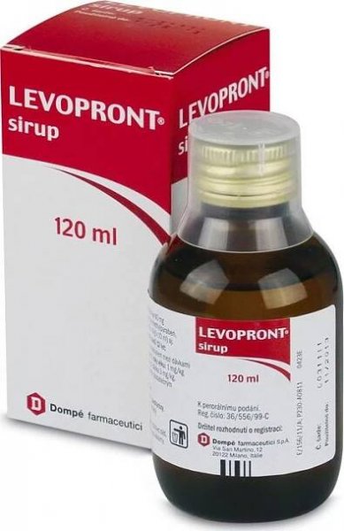 Levopront Sirup 120 ml