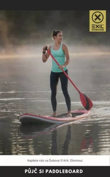 půjčovna_paddleboard_Olomouc_-_Exil.cz
