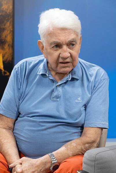 Jiří Krampol o zhoršeném zdraví: Za vše může očkování proti covidu