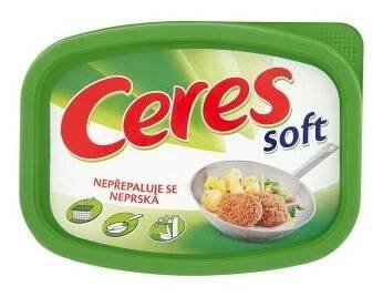 Ceres Soft 100% rostlinný tuk 375g