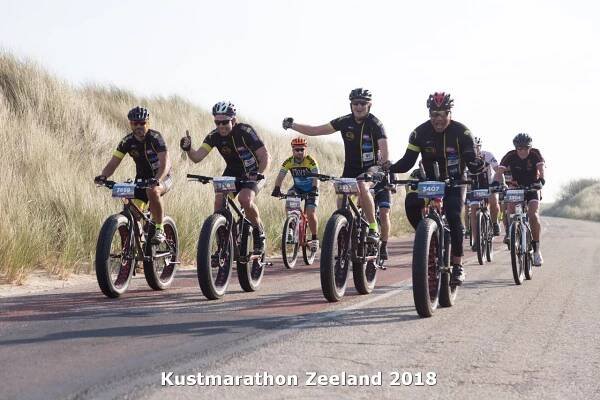 X-Treme / KustmarathonZeeland MTB toertocht - ATB Team X-Treme
