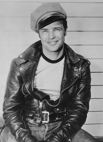 Marlon Brando in 1954.