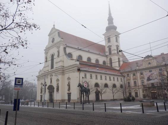 Obrázky z Brna – sochy,... - Socha