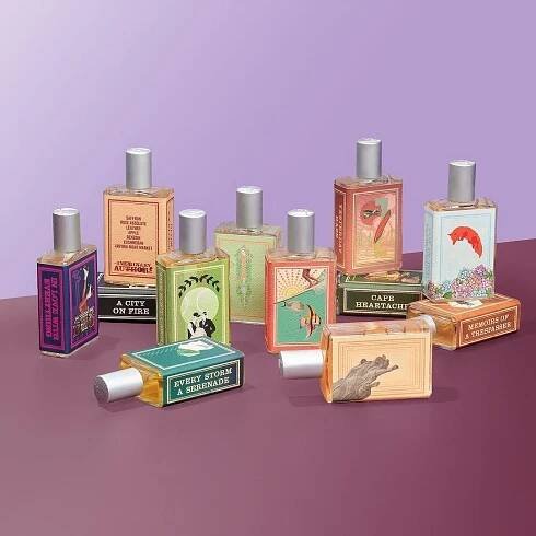 Imaginary Authors collection