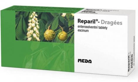 REPARIL - DRAGÉES 20mg 100 tablet
