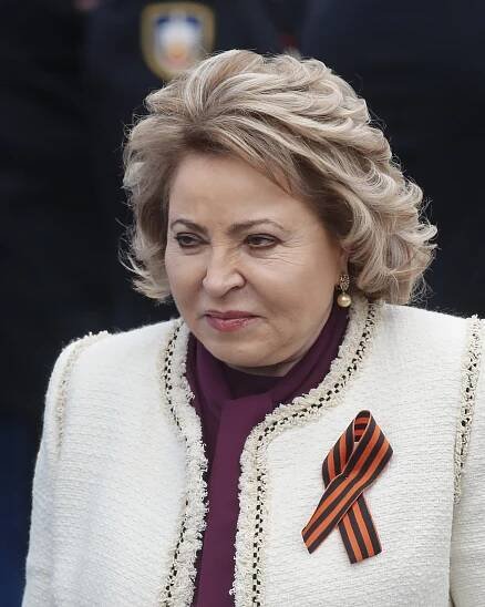 Russian federation council speaker to visit China, Xinhua reports