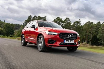 Volvo XC60 T6 Recharge R-Design 2020 UK first drive