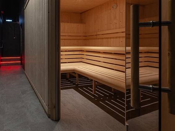 Pleasuredrome sauna 