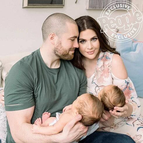 Double the Love! All the Sweetest Photos of Lady Antebellum's Hillary Scott's Newborn Twins