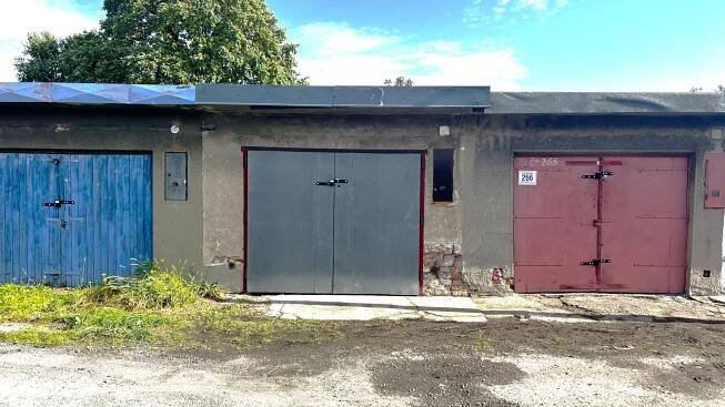 Prodej garáže/22m2 na ul. Bohumínská, Karviná - Nové Město