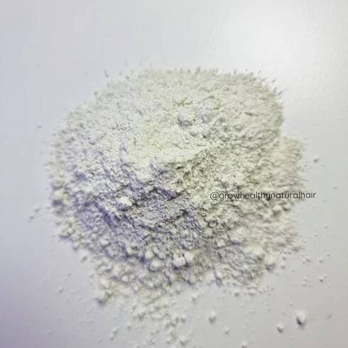 Kaolin clay and Natural Hair
