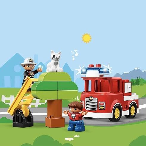 LEGO® DUPLO® 10901 Hasičské auto