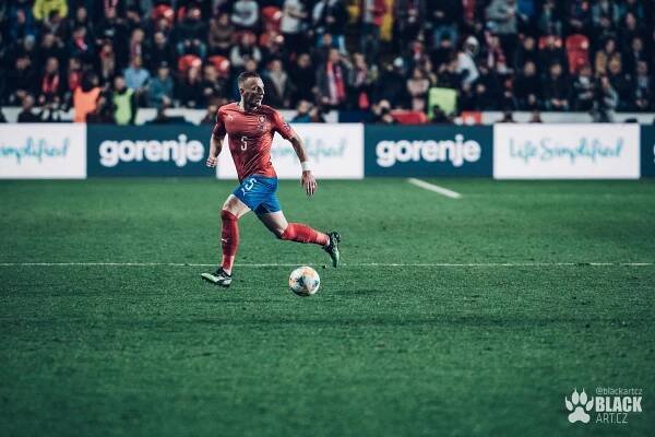 ČESKO x ANGLIE 2:1 - kvalifikace na Euro / FOTOGALERIE