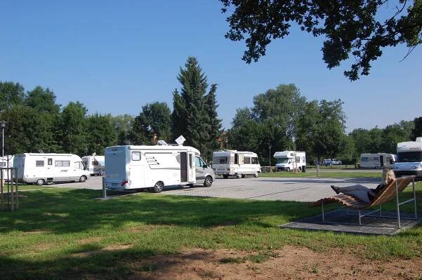 Wohnmobilstellplatz - Stadt Alsfeld