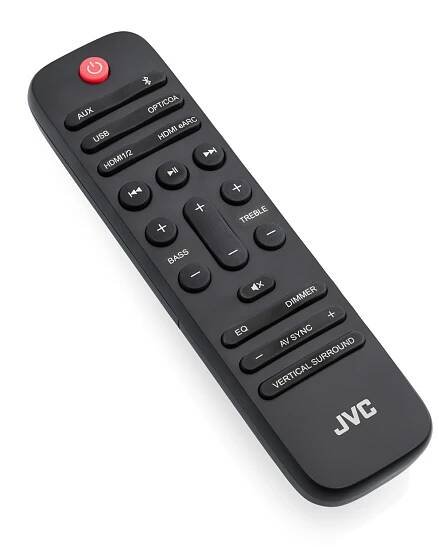 Soundbar JVC TH-E874B, černý