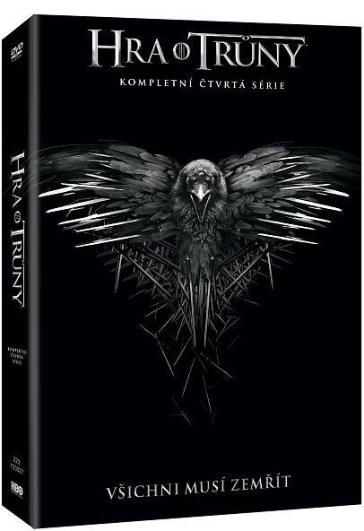 Hra o trůny 4. série (5 DVD) - Koupit | DVD-PREMIERY.CZ