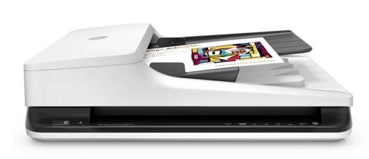 HP ScanJet Pro 2500 F1 Flatbed ADF Scanner -computerchoice.pk