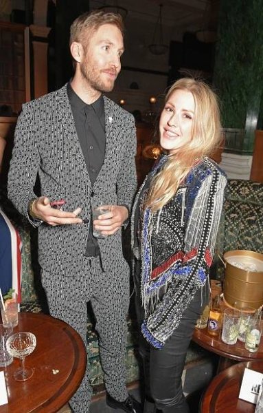 Ellie Goulding and Calvin Harris are eyeing up a return to the top of the charts