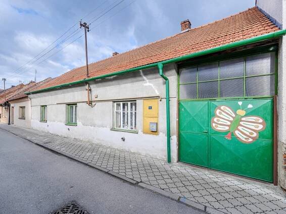 Rodinný dům v Brodku u Prostějova