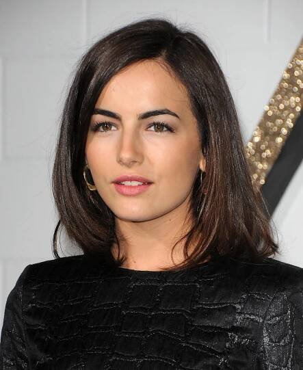 Camilla Belle - Forehead, Nose, Hair, Cheek, Lip, Chin, L...