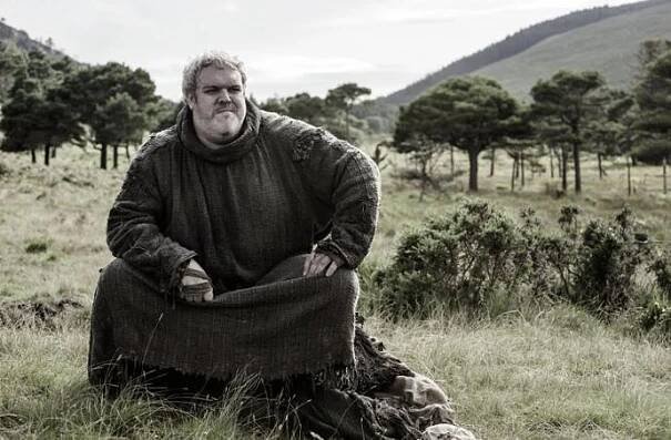 FOTO: Kristian Nairn ve Hře o trůny.