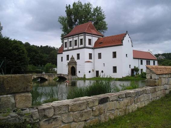 Zámek Mšec - ThyNote.com