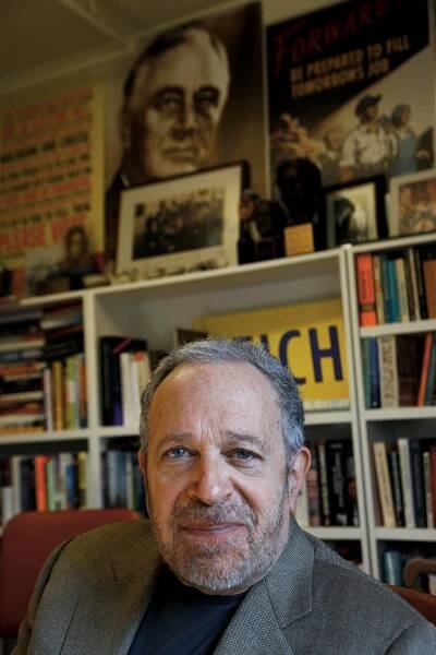 Robert B. Reich: Otázka zní, jak vytáhnout to nejlepší