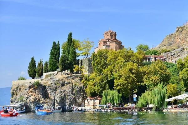 Makedonská republika - Ohrid