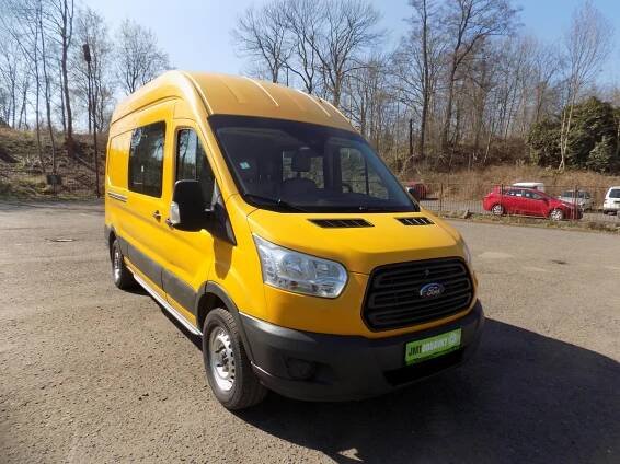 Ford Transit 2,2 92KW L2H2 7MÍST KLIMA