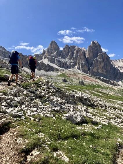 Alta Via 1: 4 denní přechod Dolomit | @run_domi