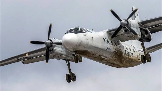 V Rusku havarovalo civilní letadlo An-24. Nikdo zřejmě nepřežil