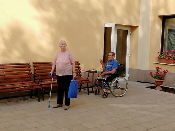 Rok 2018 - Poslední teplý den - Domov pro seniory U Pramene Louny