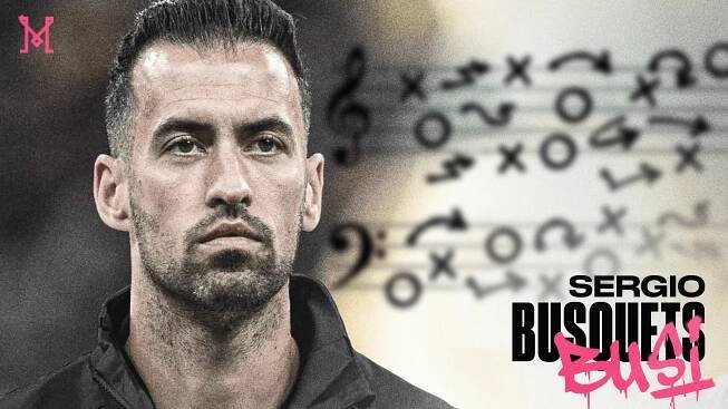 Inter Miami CF Signs Legendary Midfielder Sergio Busquets