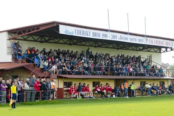 ČSK Uherský Brod - SFK Vrchovina 1:0 (1:0) | ČSK Uherský Brod