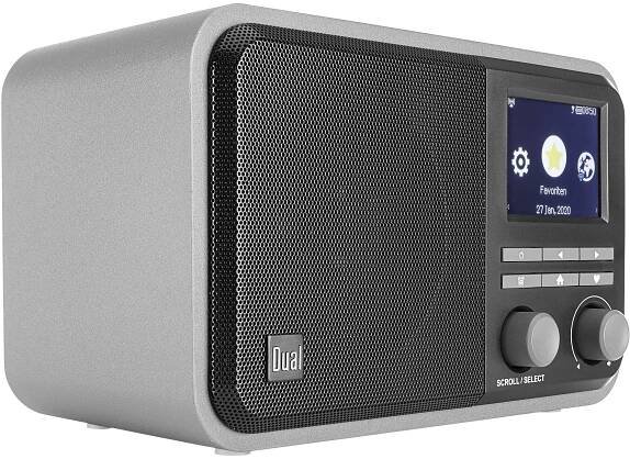 Dual Dual CR 510 - Smartradio přenosné rádio DAB+, DAB, FM, internetové Bluetooth, DAB+, FM, internetové rádio, USB, Wi
