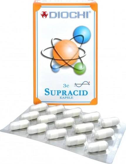 Diochi Supracid 60 kapslí