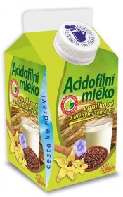 Acidofilní mléko vanilkové s cereáliemi a lněným semínkem získalo ocenění | Mlékárna Valašské Meziříčí