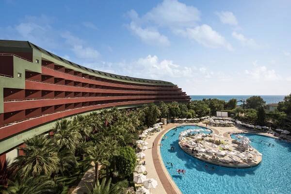CK MARTED – Turecká riviéra – Okurcalar – Hotel Delphin Deluxe Resort