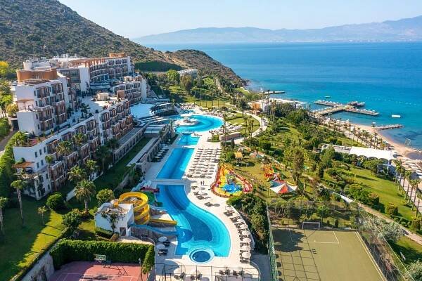 Hotel Kefaluka Resort - Turecko, Egejská riviéra - Bodrum