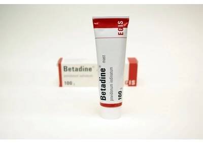 BETADINE DRM 100MG/G UNG 100G