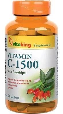 Vitaking Vitamin C-1500 With Rosehips 60 tablet