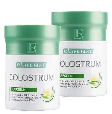LR Colostrum 2 x 60 kapslí