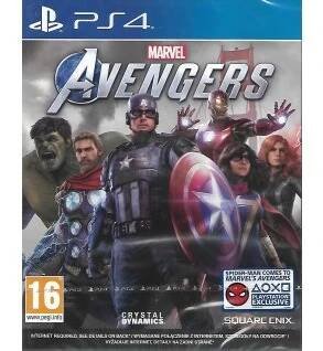 MARVEL AVENGERS (PS4 nová)