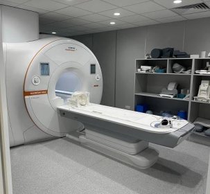 EUC Klinika Liberec slavnostně otevřela nové pracoviště magnetické rezonance. Jde o jediné ambulantní zařízení v kraji, které toto vyšetření nabízí