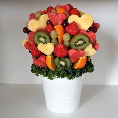 Ovocná kytica Z lásky od FRESH SNACK Trenčín