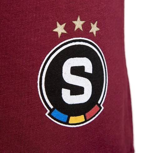 Pyžamo Sparta tečka rudé - AC Sparta Praha