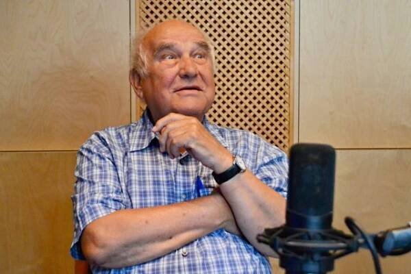 Klavírista Rudolf Bernatík | foto: František Tichý,  Český rozhlas