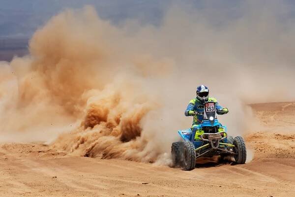 Rally Dakar 2019/1 – Zaruba