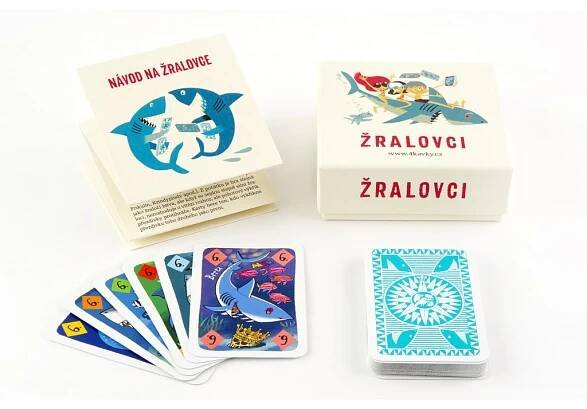 Žralovci - karetní hra